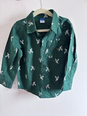 Duck Button Up